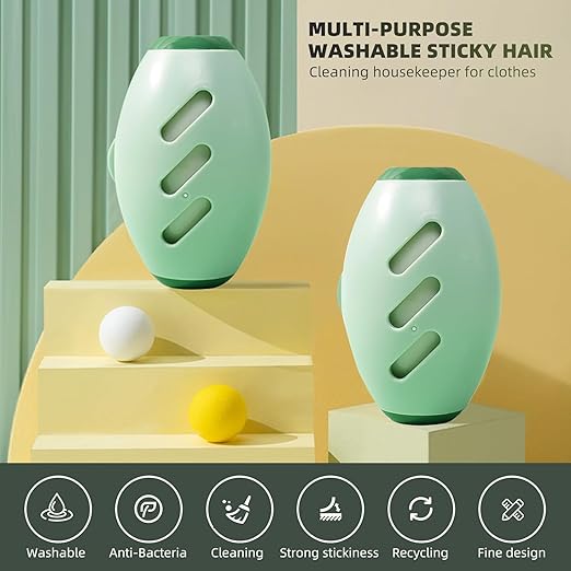 MEZRAA™ Reusable Lint Roller Ball