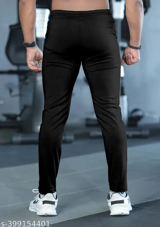 MEZRAA x FTX Men’s Black Active Co-Ord Set | T-Shirt & Track Pant Duo