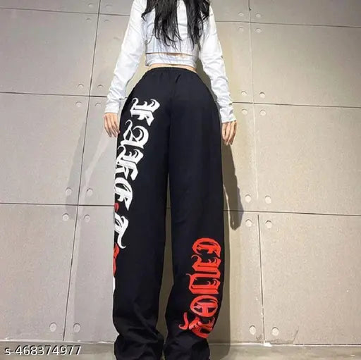 Mezraa K-Print™ Korean Style Jogger for Women