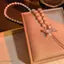 Radiant Butterfly Tassel Necklace – Elegant Pearl & Long Chain Pendant