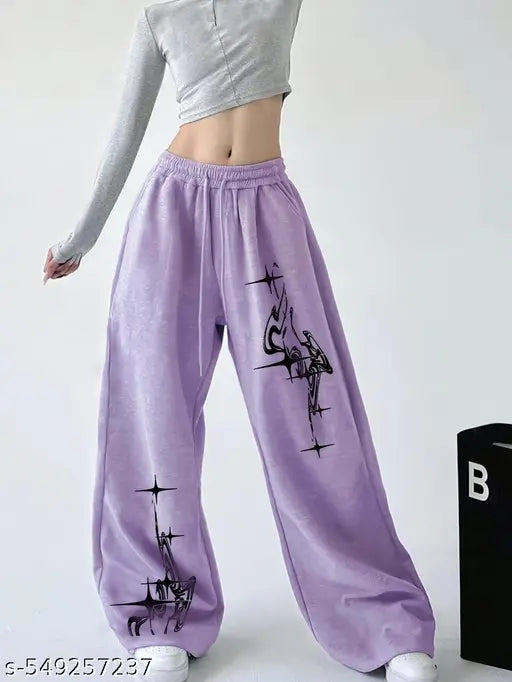 Mezraa GracePrint™ Cotton Lounge Pants for Women & Girls