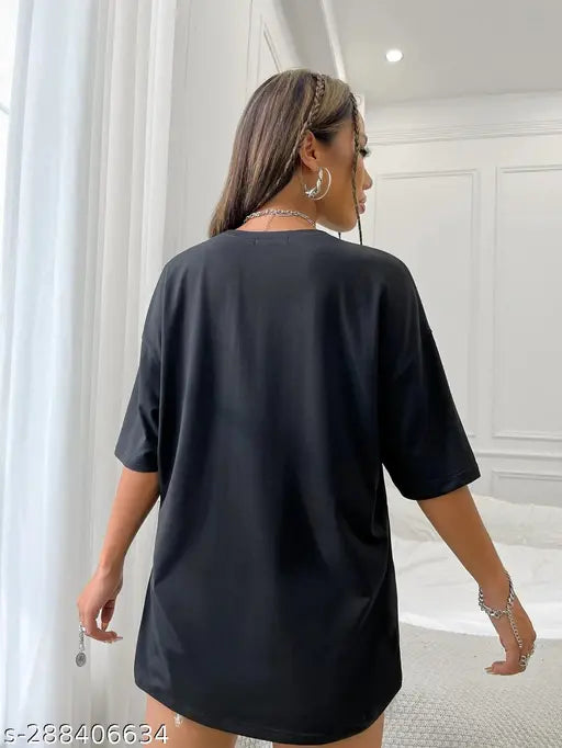 Veroconic by Veronica Elegant’s – Oversized California Printed T-Shirt for Women & Girls