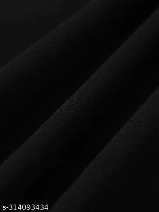 MEZRAA x STYLOKETH Black KING Tracksuit – Tee & Shorts Set