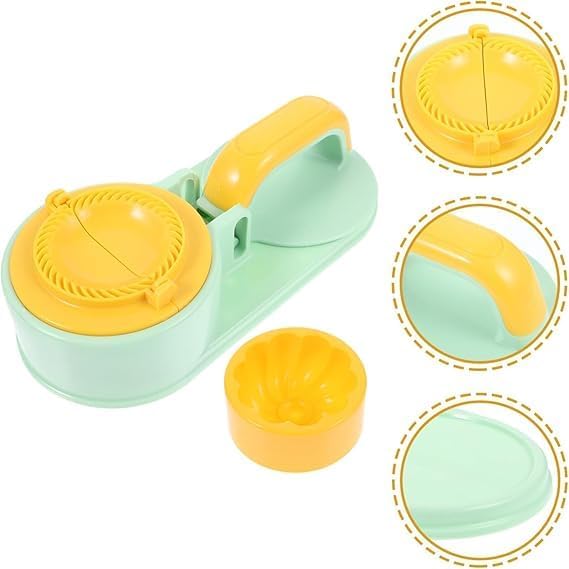 3 in 1 Momo Maker Machine Skin Press Gujiya Mould Dumpling Maker