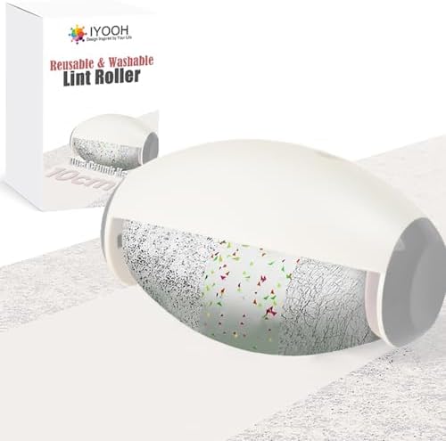 MEZRAA™ Reusable Lint Roller Ball