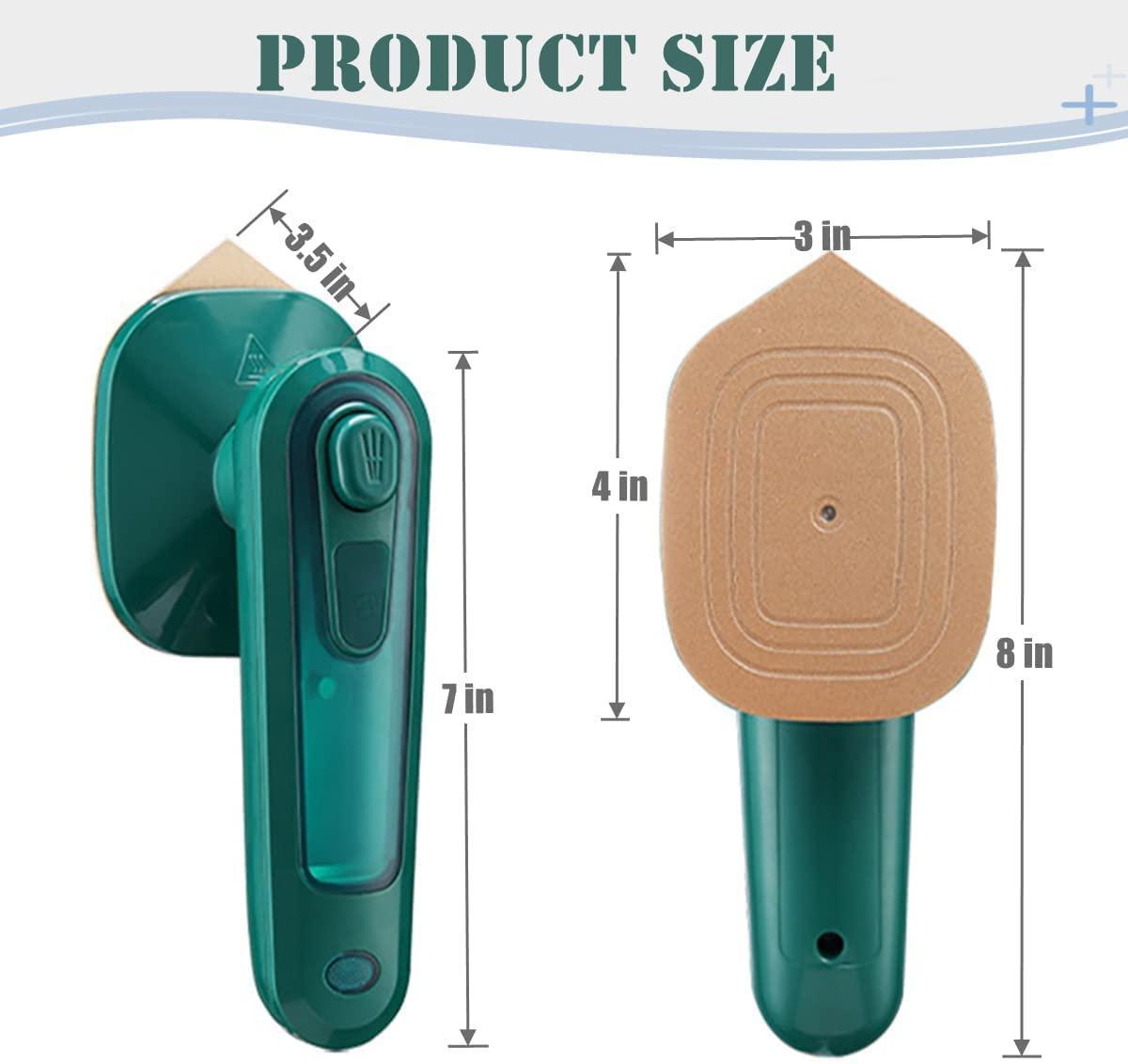 MEZRAA™ Portable Travel Steamer Iron | Mini Handheld Dry & Wet Press for Clothes