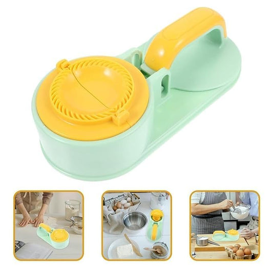3 in 1 Momo Maker Machine Skin Press Gujiya Mould Dumpling Maker