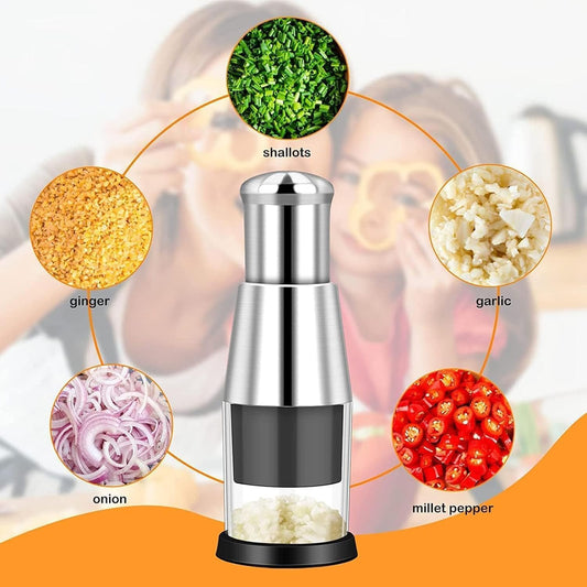 Press mincer chopper cutter