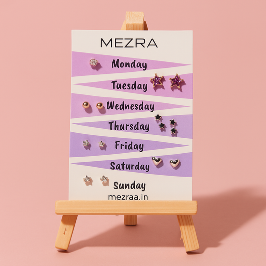 “Everyday Magic” – The 7-Day Stud Collection