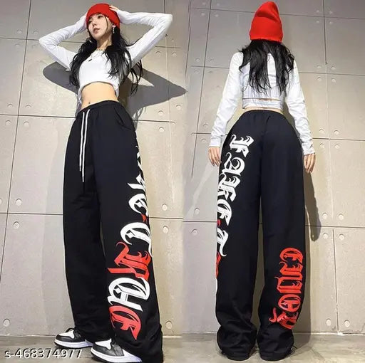 Mezraa K-Print™ Korean Style Jogger for Women