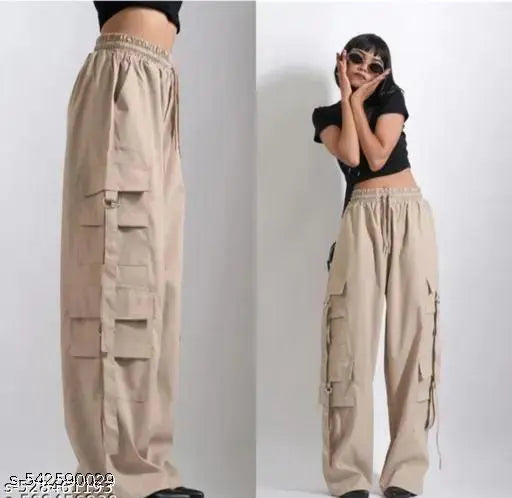Mezraa UrbanFlex™ 6-Pocket NS Cargo Pants – Solid Poly Blend