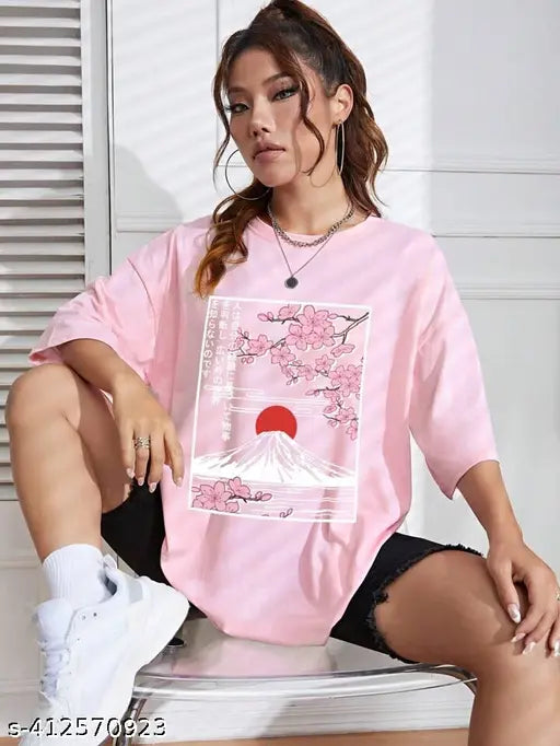 HELL BOUND Women’s Oversized Trendy T-Shirt