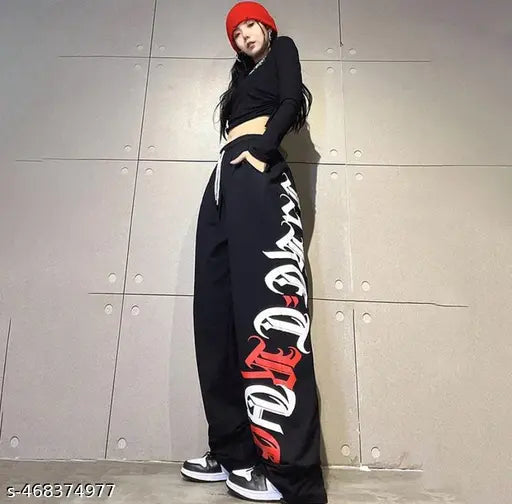 Mezraa K-Print™ Korean Style Jogger for Women