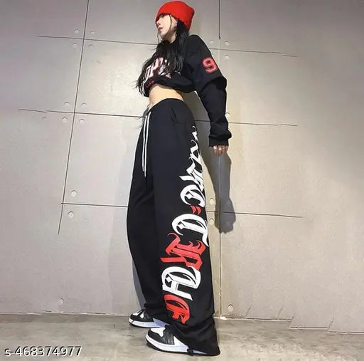 Mezraa K-Print™ Korean Style Jogger for Women
