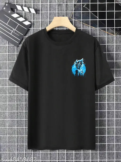 MEZRAA Men's Oversized Lion Print T-Shirt – 100% Cotton | Street Style