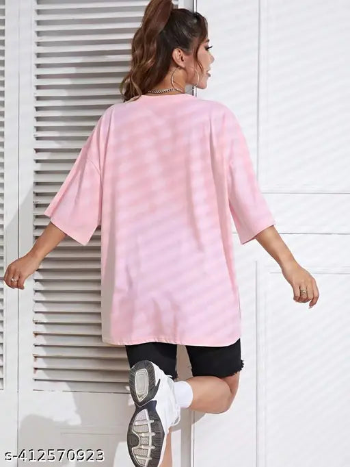 HELL BOUND Women’s Oversized Trendy T-Shirt