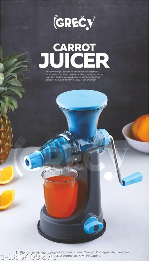 MEZRAA™ Grecy 2-in-1 Juicer & Cutter | Compact Fruit, Veg & Dry Fruit Chopper