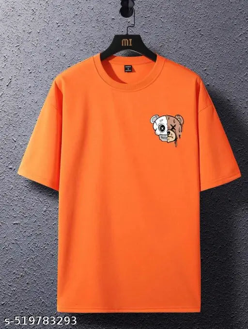 MEZRAA Men’s Oversized Hip-Hop Graphic T-Shirt – Cotton Blend | Street Style