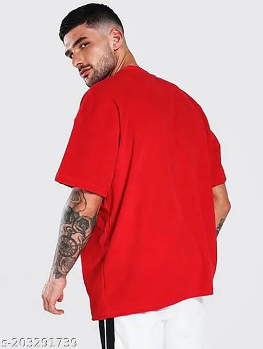 MEZRAA Men's Oversized Graphic T-Shirt – Cotton Blend | LEOTUDE Style