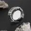 Girl Boss Mezra Watch Ring - Silver