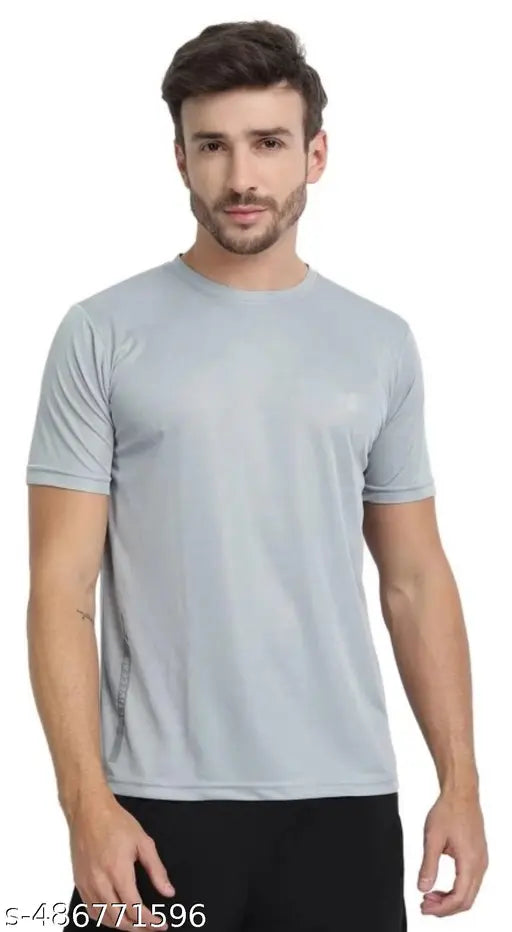 MEZRAA Men’s Black Printed Tee & Shorts Set | Premium Comfort Co-Ord for Everyday Wear