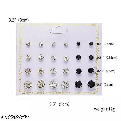 SparkleTops – 12 Pair Set