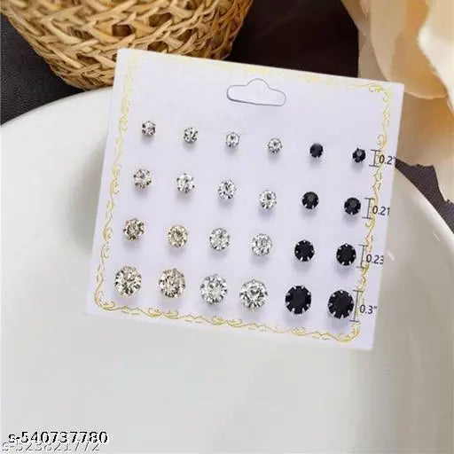 SparkleTops – 12 Pair Set