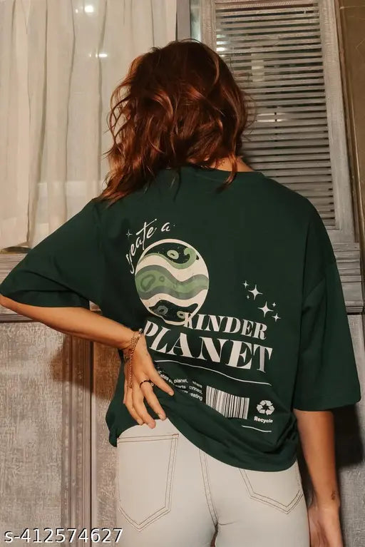 HELL BOUND – Women's Pack of 2 Trending Oversized T-Shirts