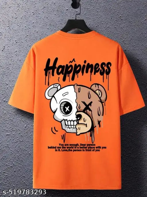MEZRAA Men’s Oversized Hip-Hop Graphic T-Shirt – Cotton Blend | Street Style